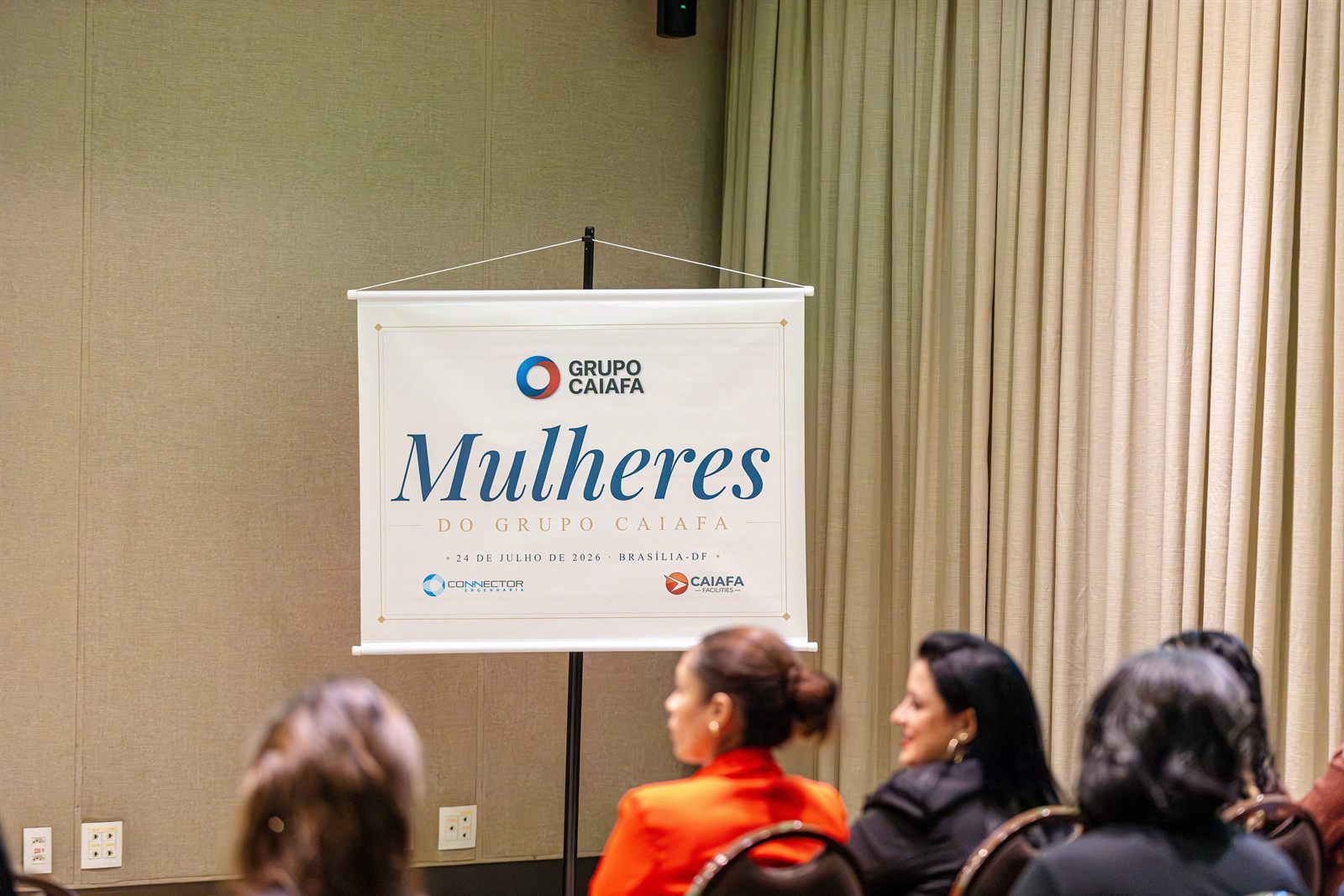 Encontro Mulheres do Grupo Caiafa — Hotel Ibis Styles Aeroporto, Brasília