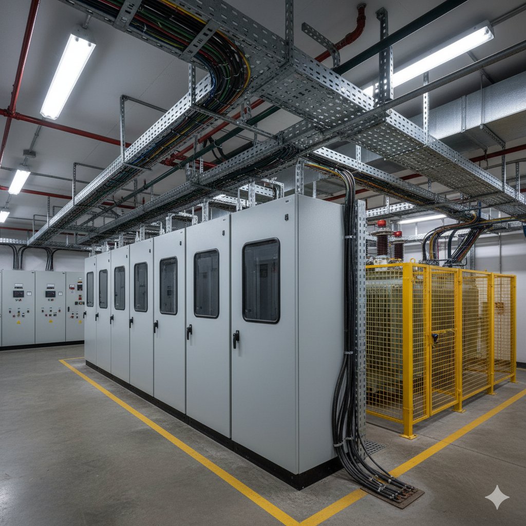 Infraestrutura Elétrica de Média e Baixa Tensão